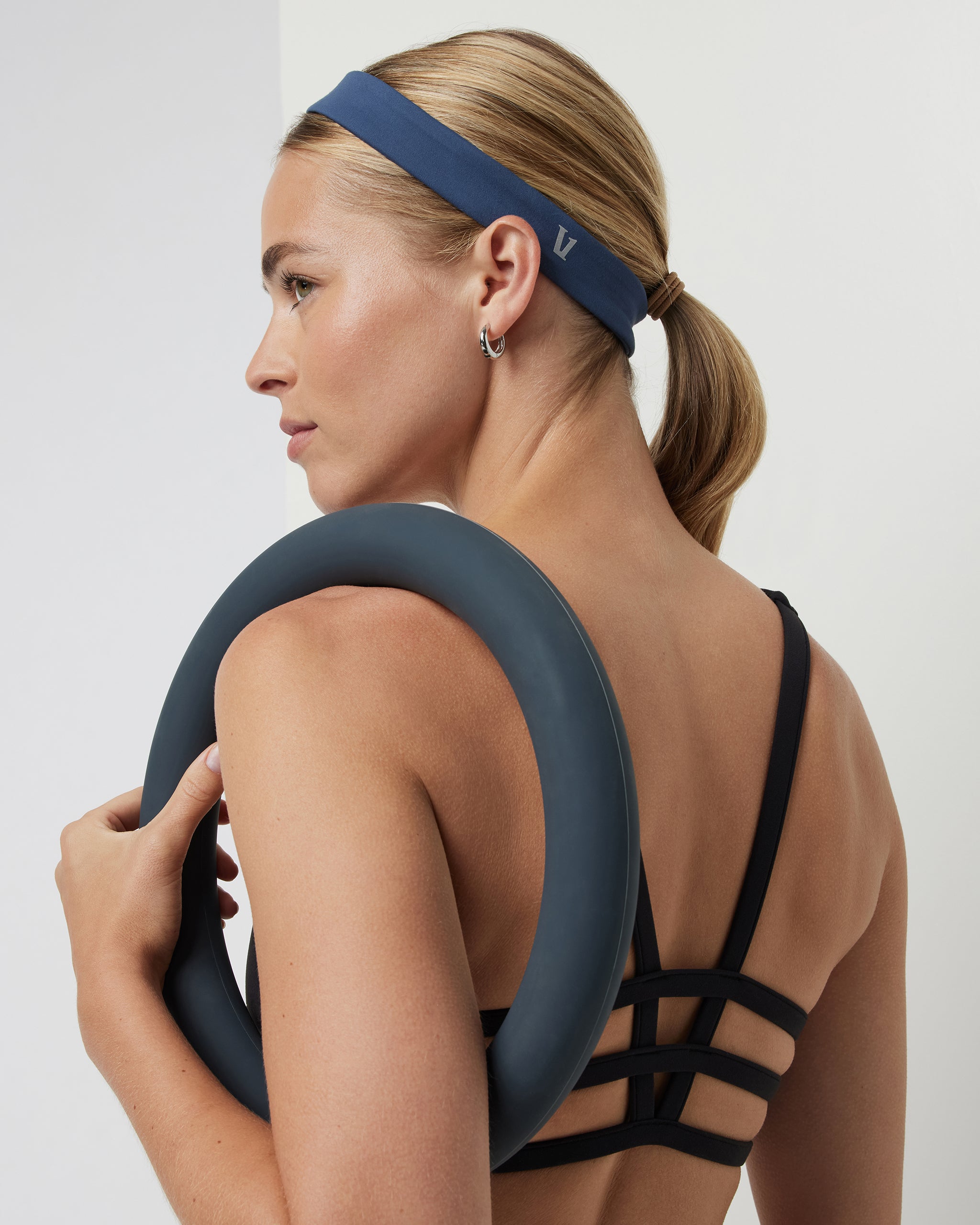 Volley Headband | French Blue - Image 3