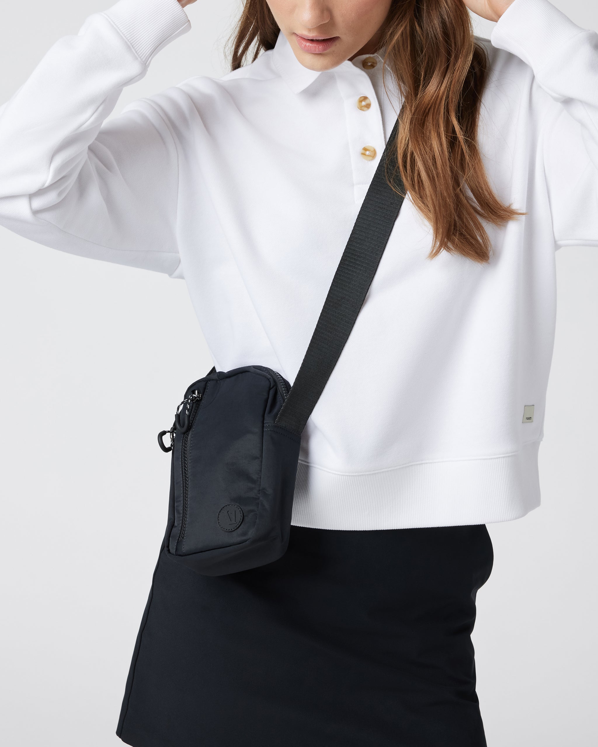 All Around Crossbody | Black - Image 2