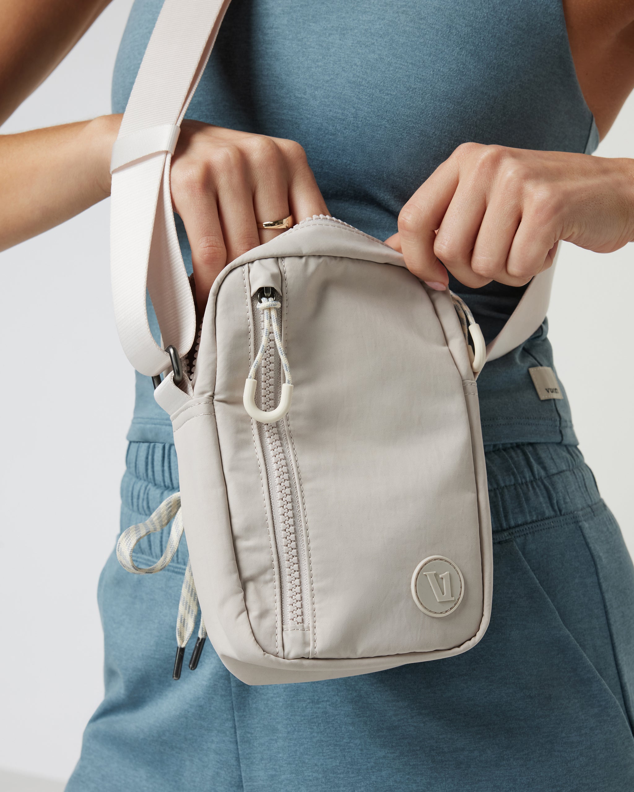 All Around Crossbody | Ecru - Image 5