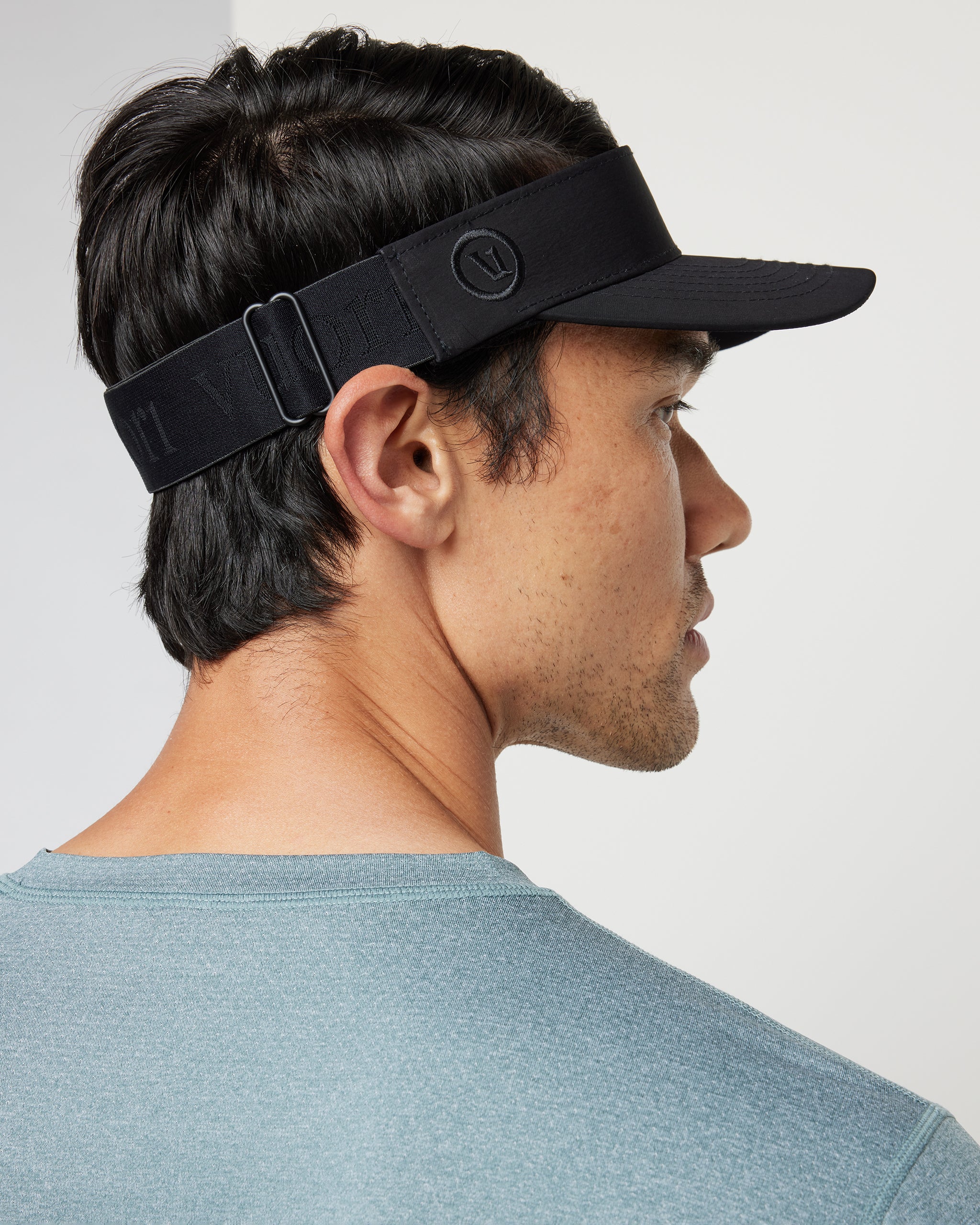 Topspin Visor | Black - Image 3
