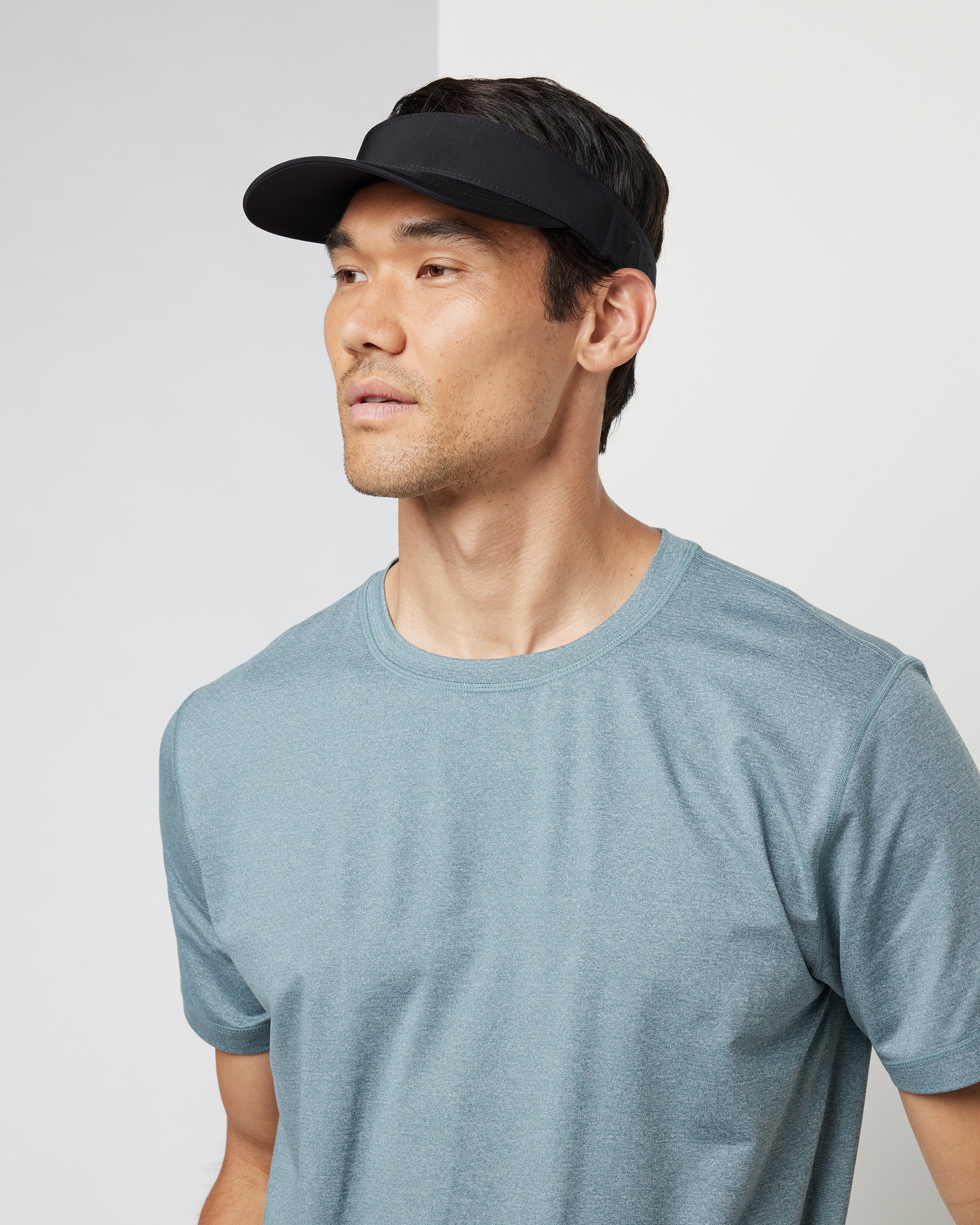 Topspin Visor | Black - Image 4