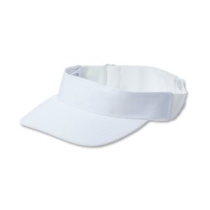 Topspin Visor | White