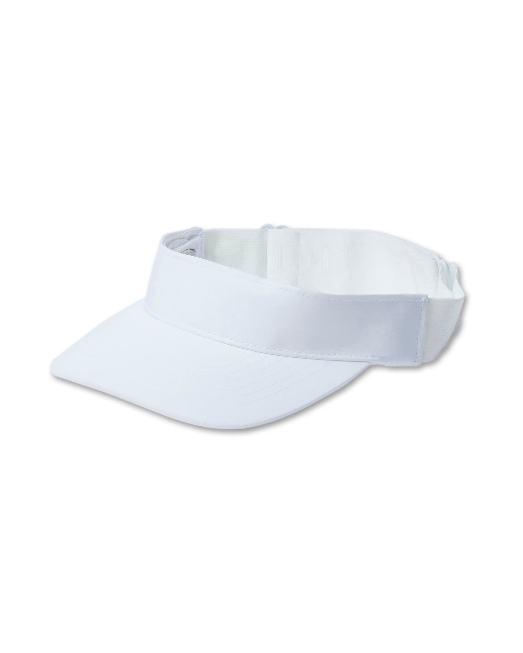 Topspin Visor | White