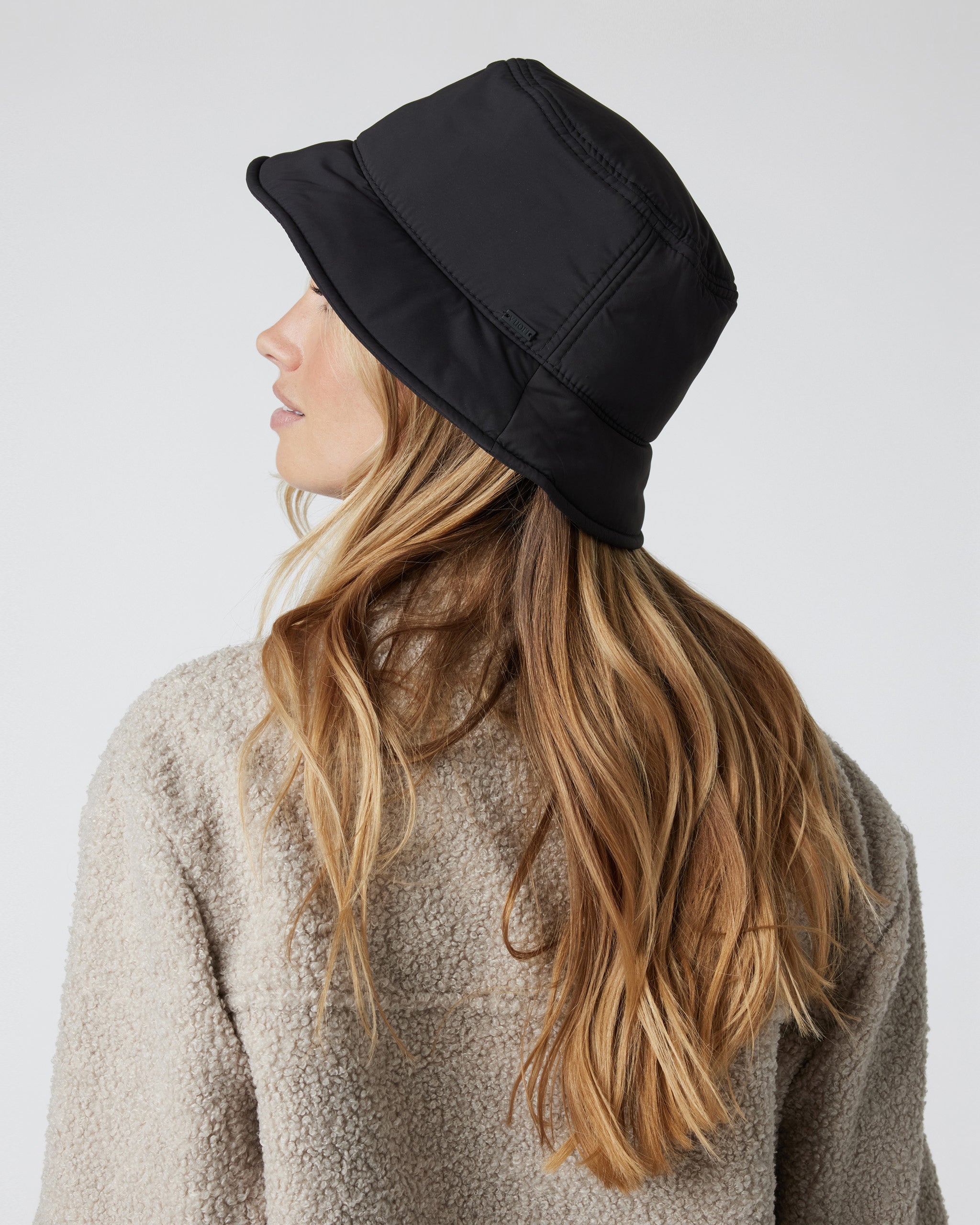 Canyons Insulated Bucket Hat | Black - Image 3