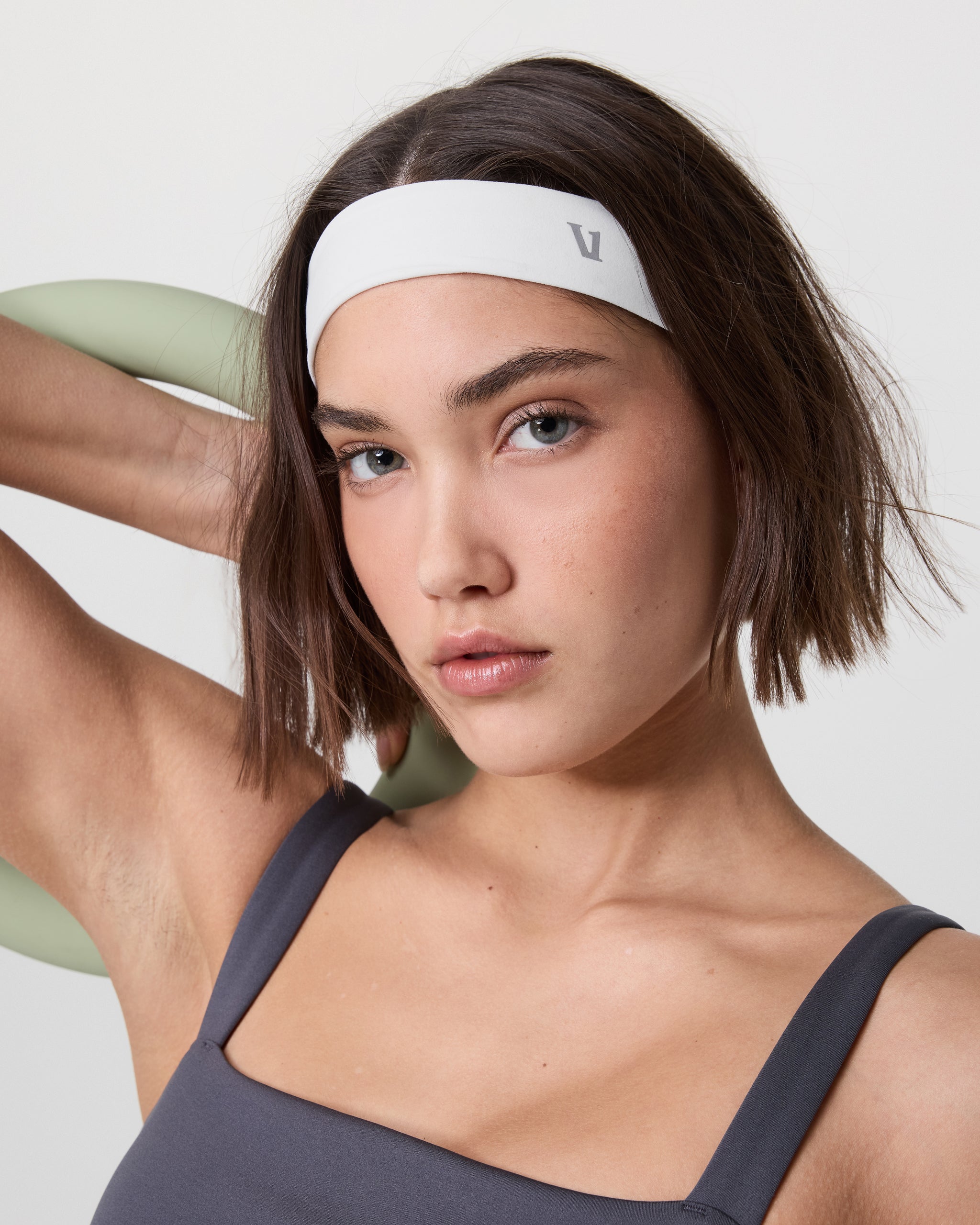 Volley Headband 2.0 | White - Image 3