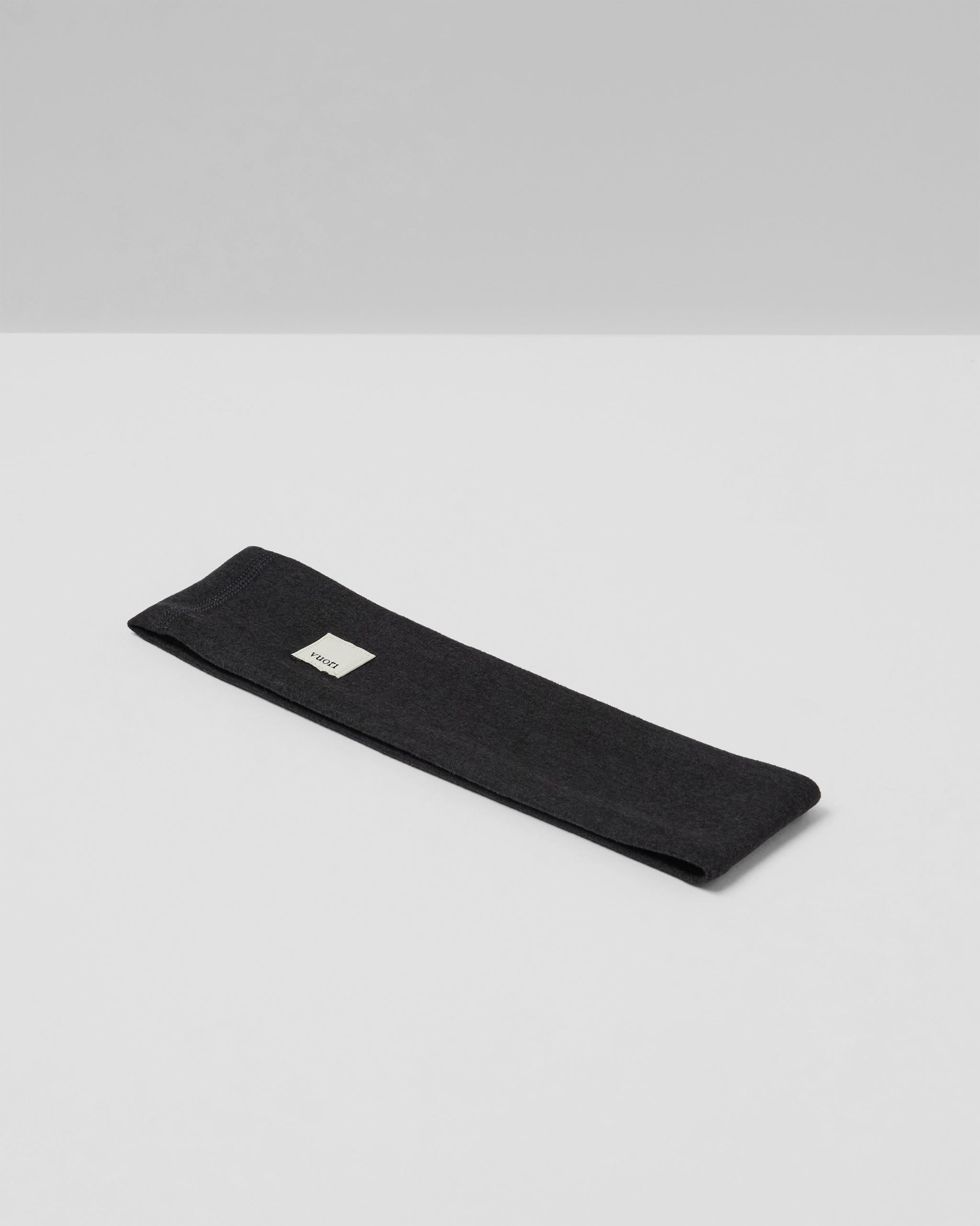 Halo Headband | Black Heather - Image 2