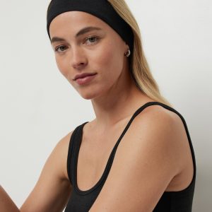 Halo Headband | Black Heather