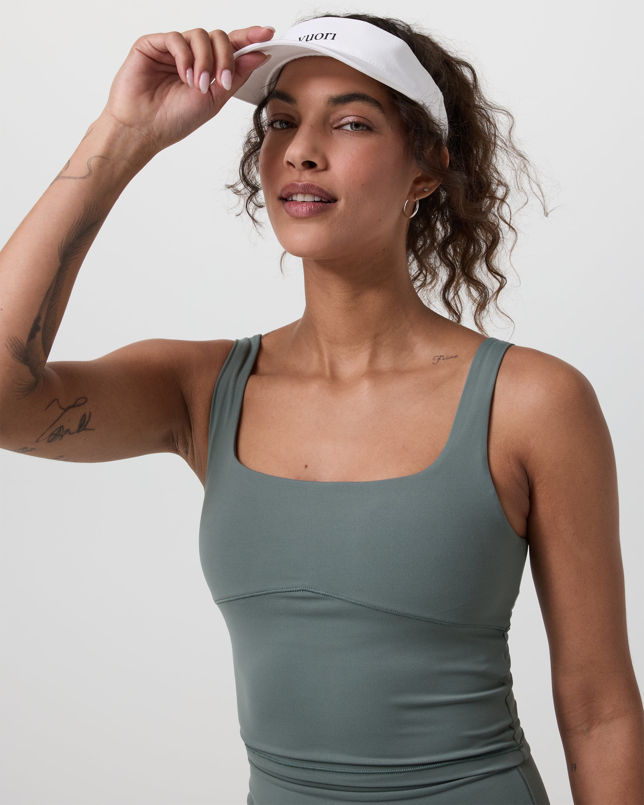 Topspin Visor 2.0 | White - Image 4