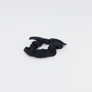 Tie Scrunchy 2.0 | Black