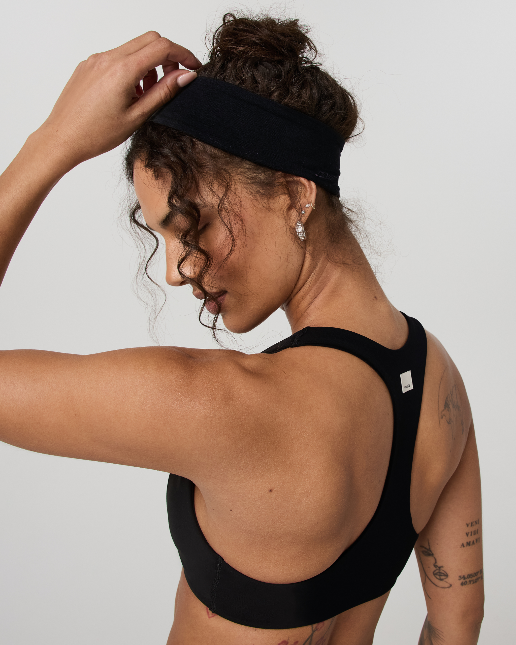 Halo Essential Headband | Black Heather