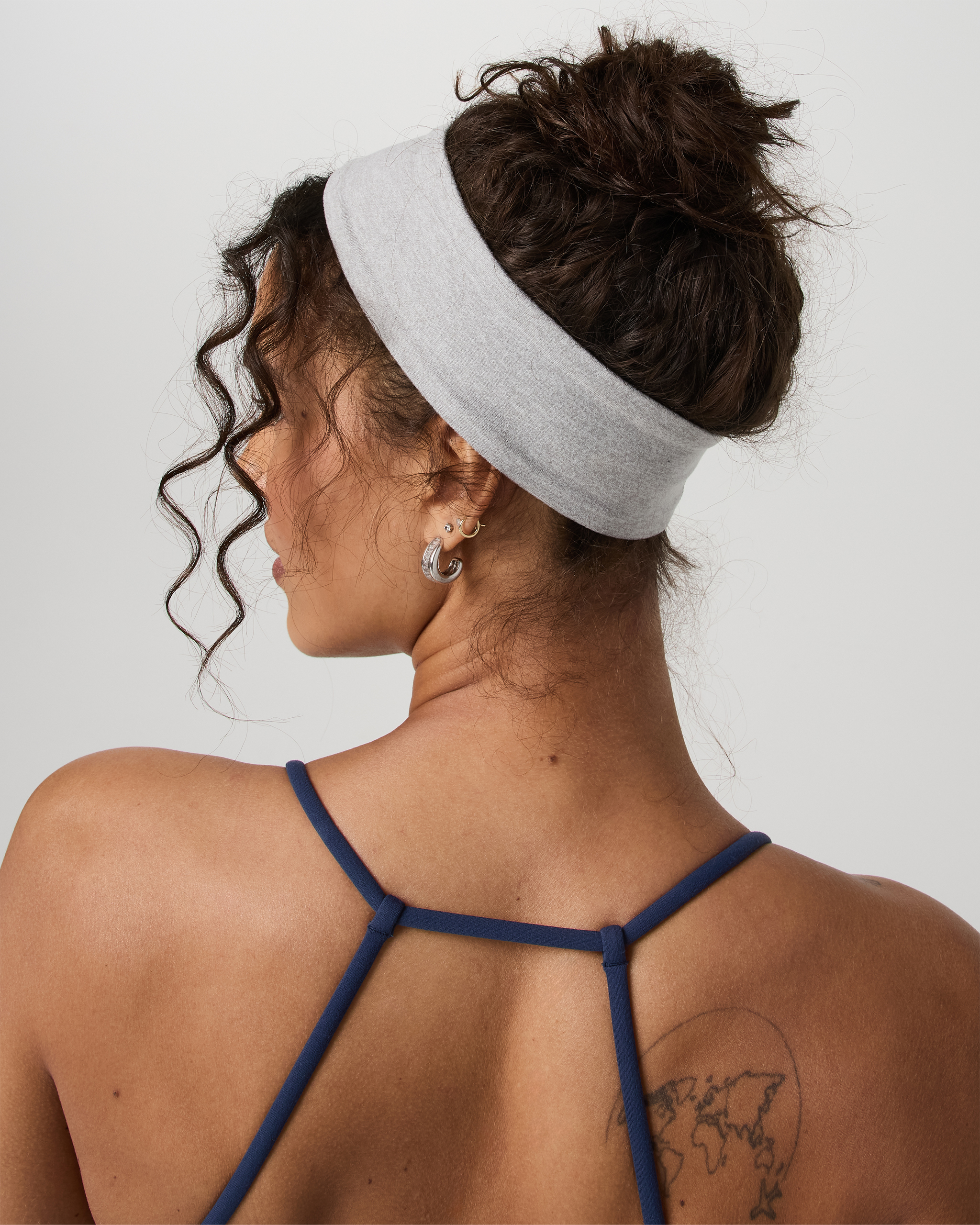 Halo Essential Headband | Pale Grey Heather - Image 2