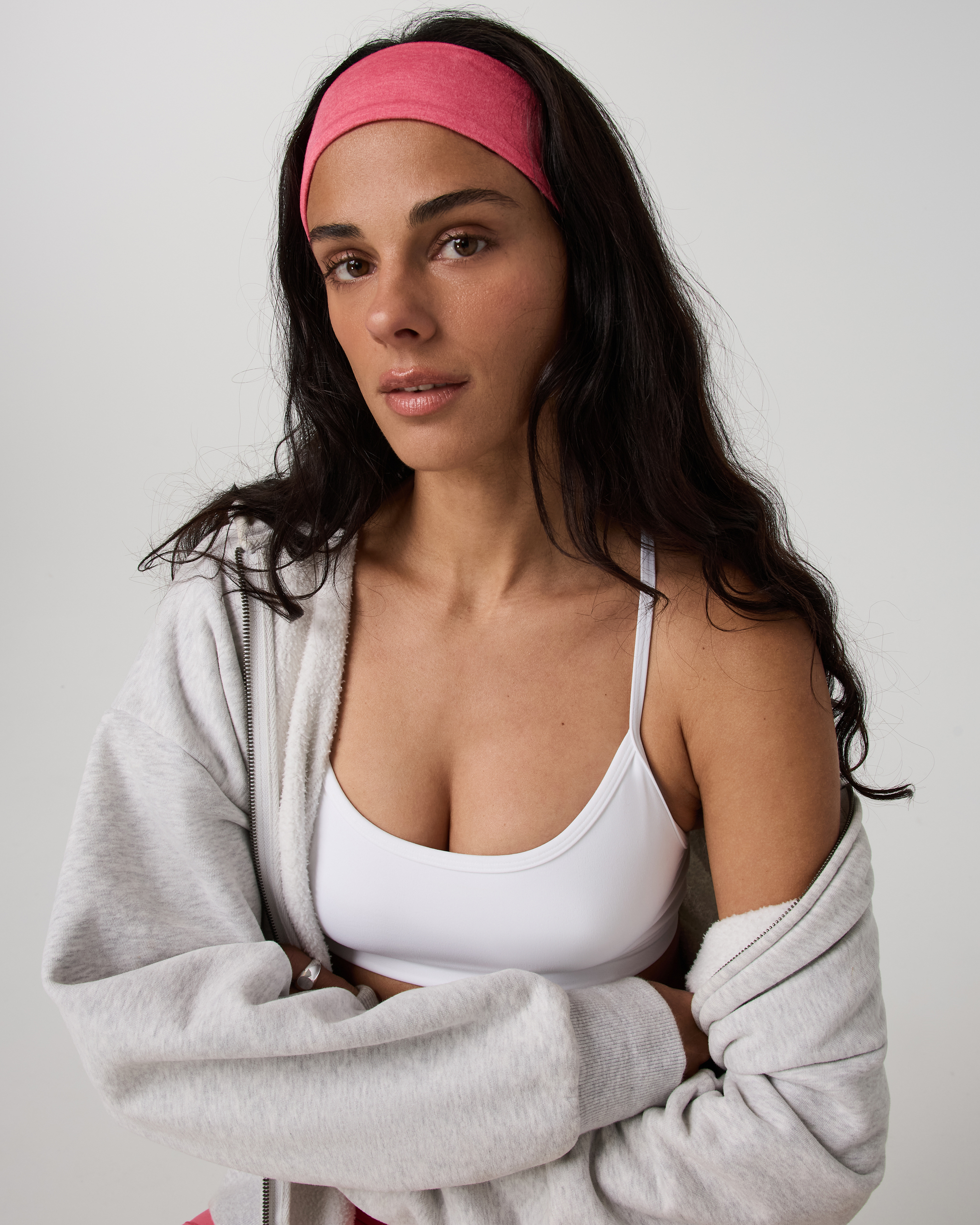 Halo Essential Headband | Sunset Pink Heather
