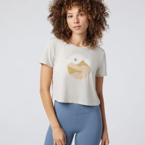 Landscapes Tee | Heather Dust