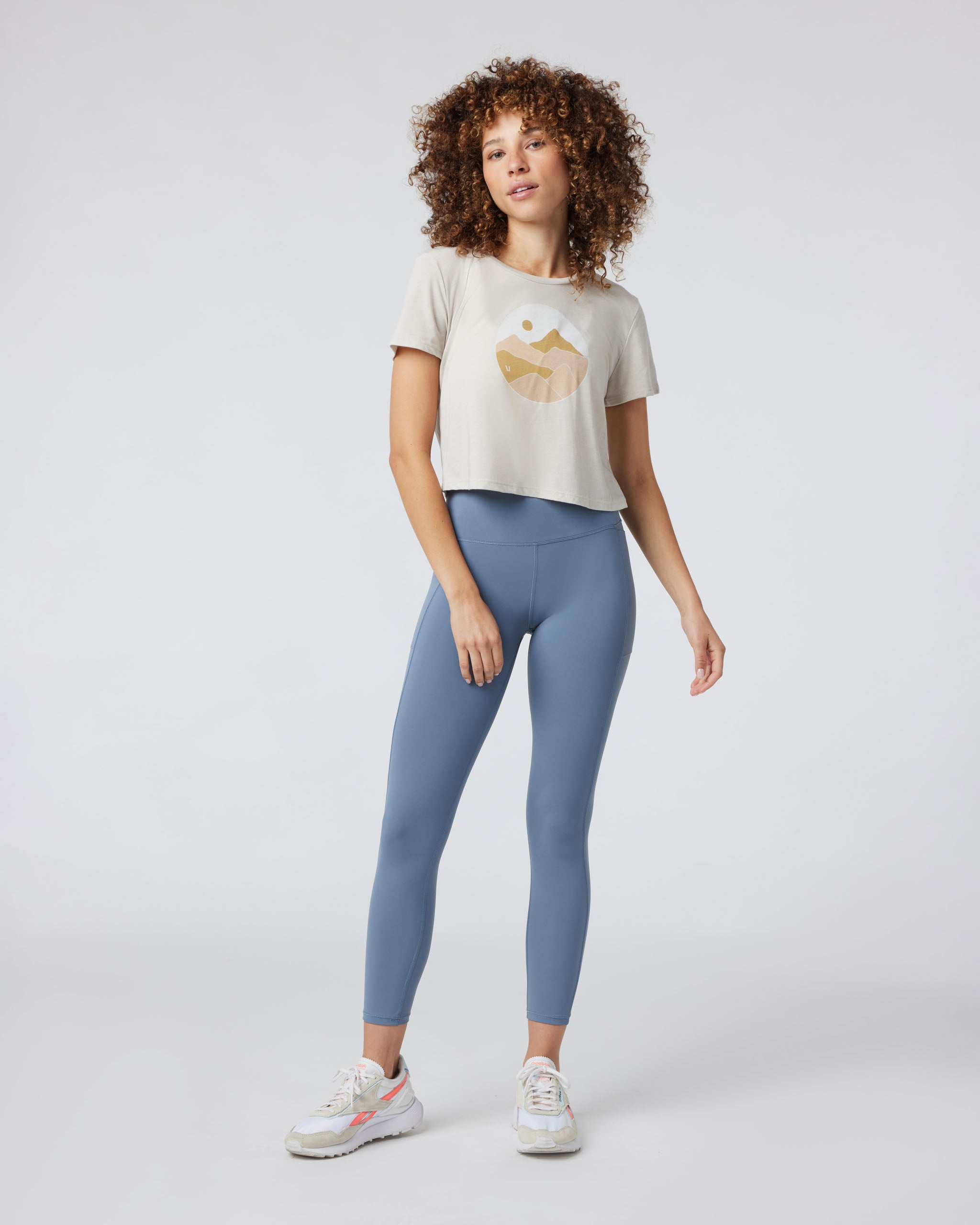 Landscapes Tee | Heather Dust - Image 2