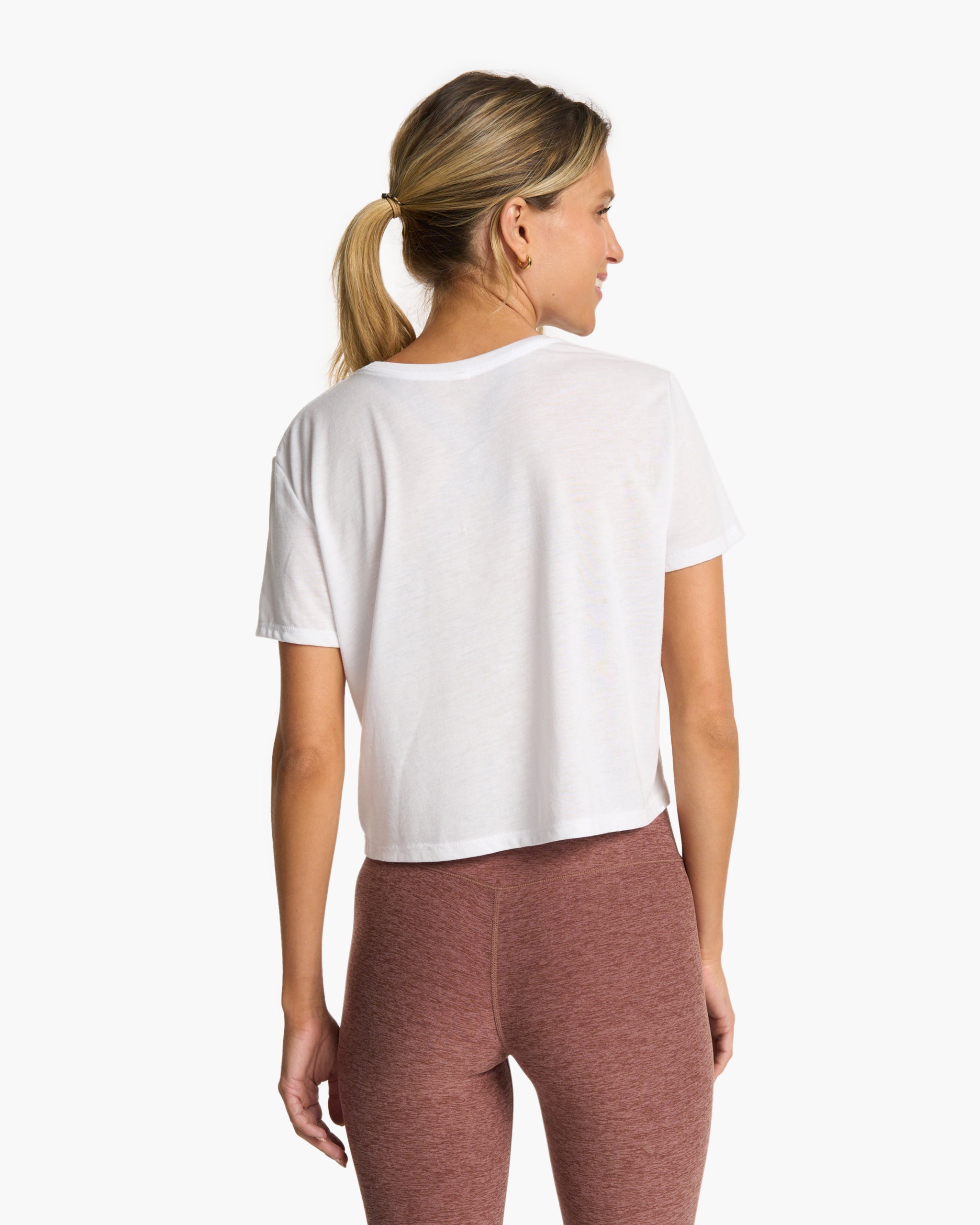 Women's Landscapes Tee | White - Image 4