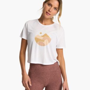 Women's Landscapes Tee | White