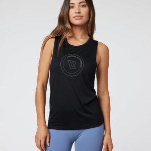 Inspire Happiness Tank | Black