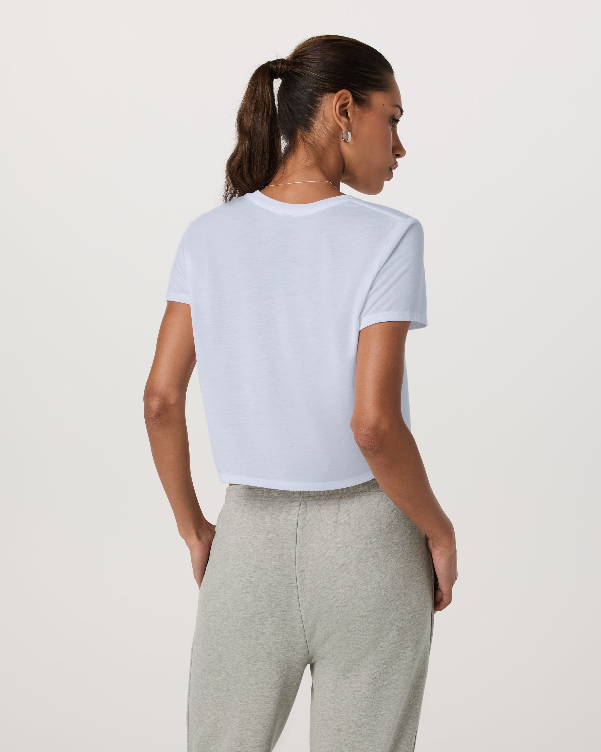 The Rise The Shine Tee | White - Image 3