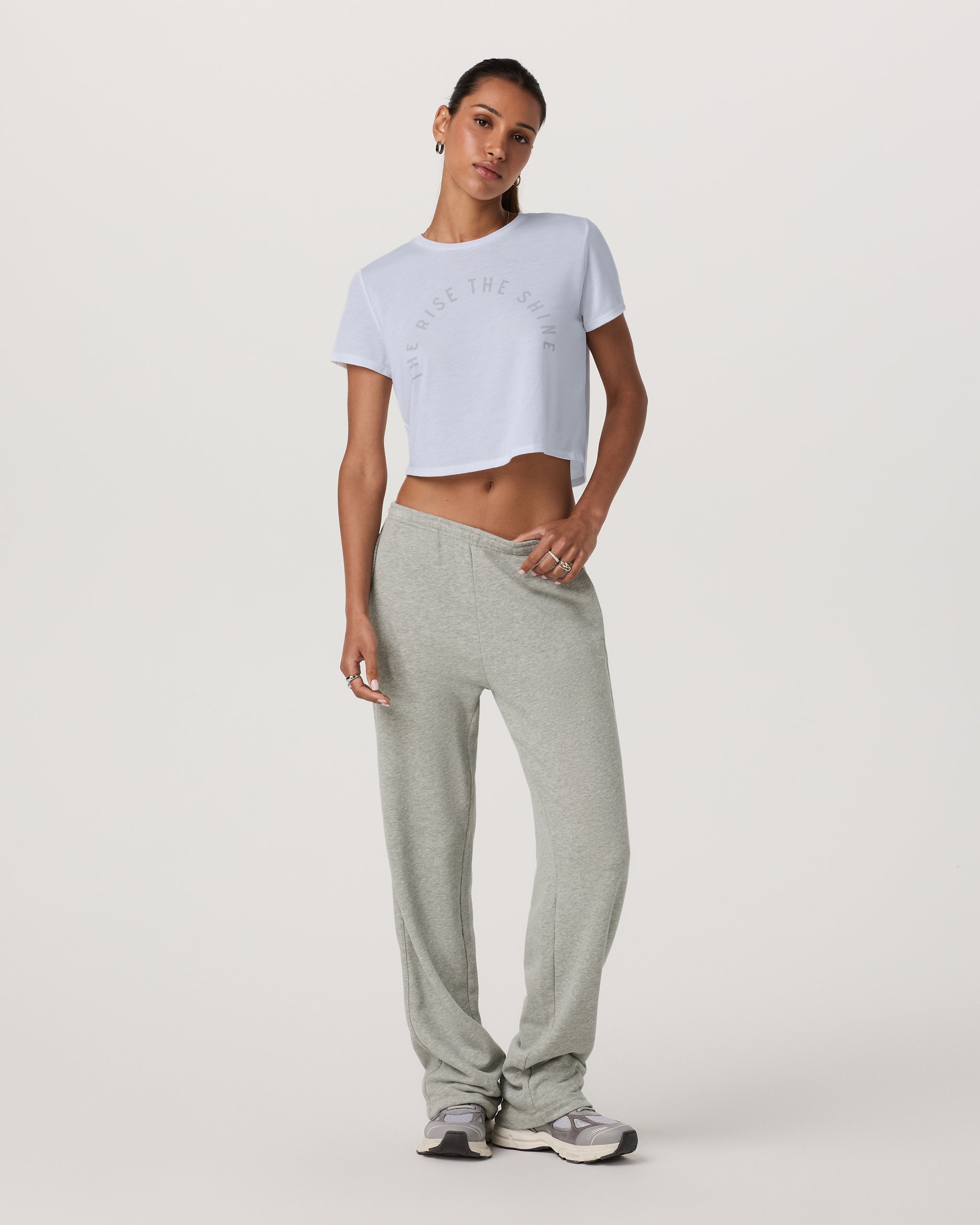 The Rise The Shine Tee | White - Image 4