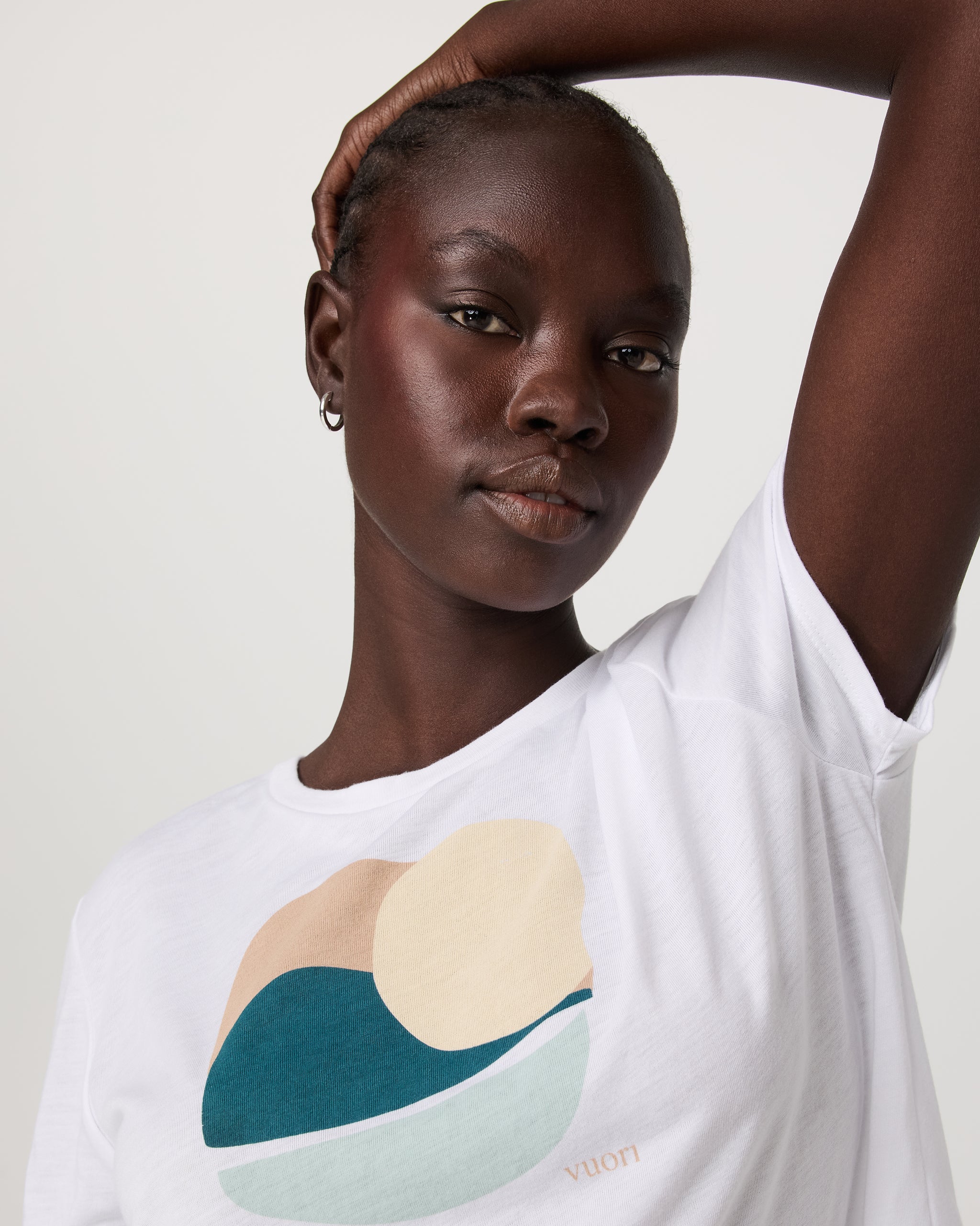 Coastline Tee | White - Image 2