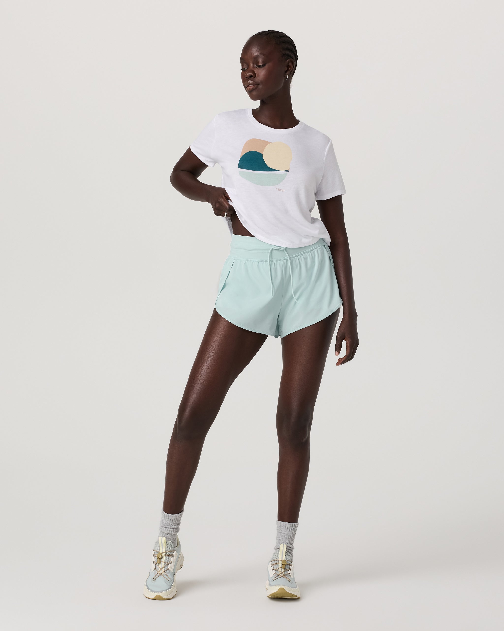 Coastline Tee | White - Image 4