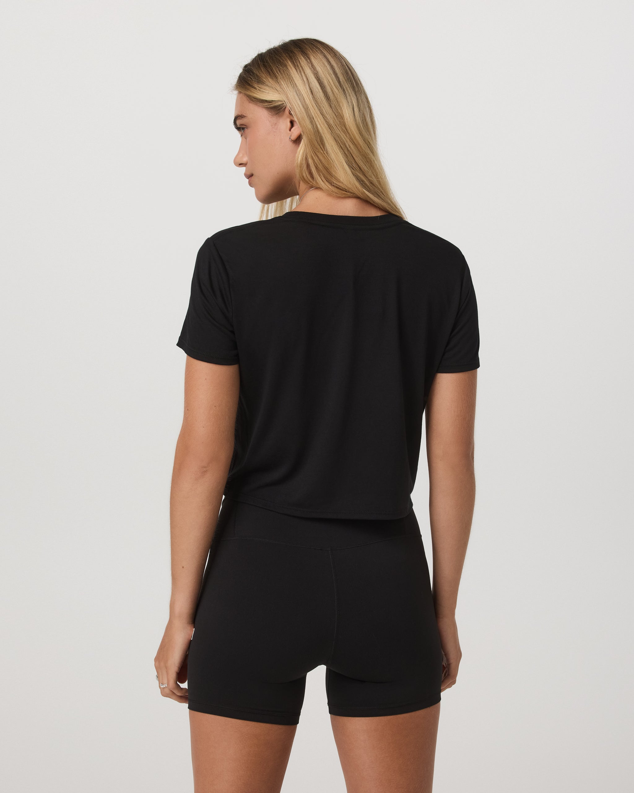 The Shine Tee | Black - Image 3