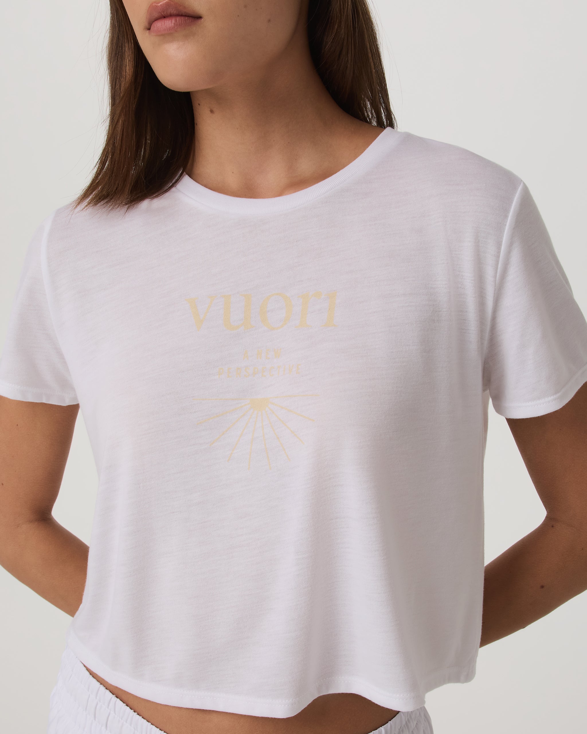 The Shine Tee | White - Image 2