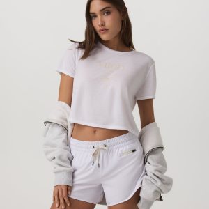 The Shine Tee | White