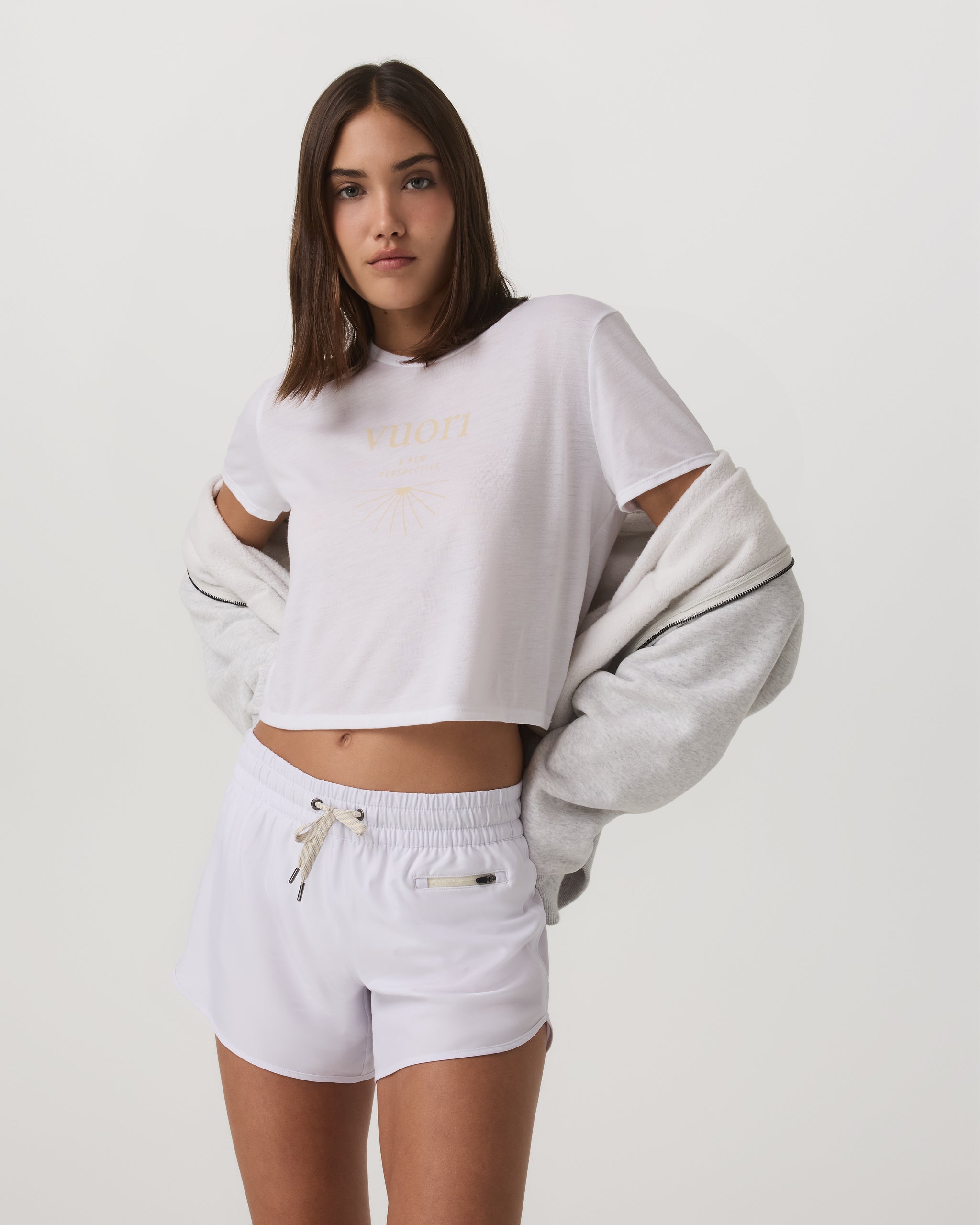 The Shine Tee | White - Image 4