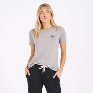 Simple Things Tee | Heather Grey
