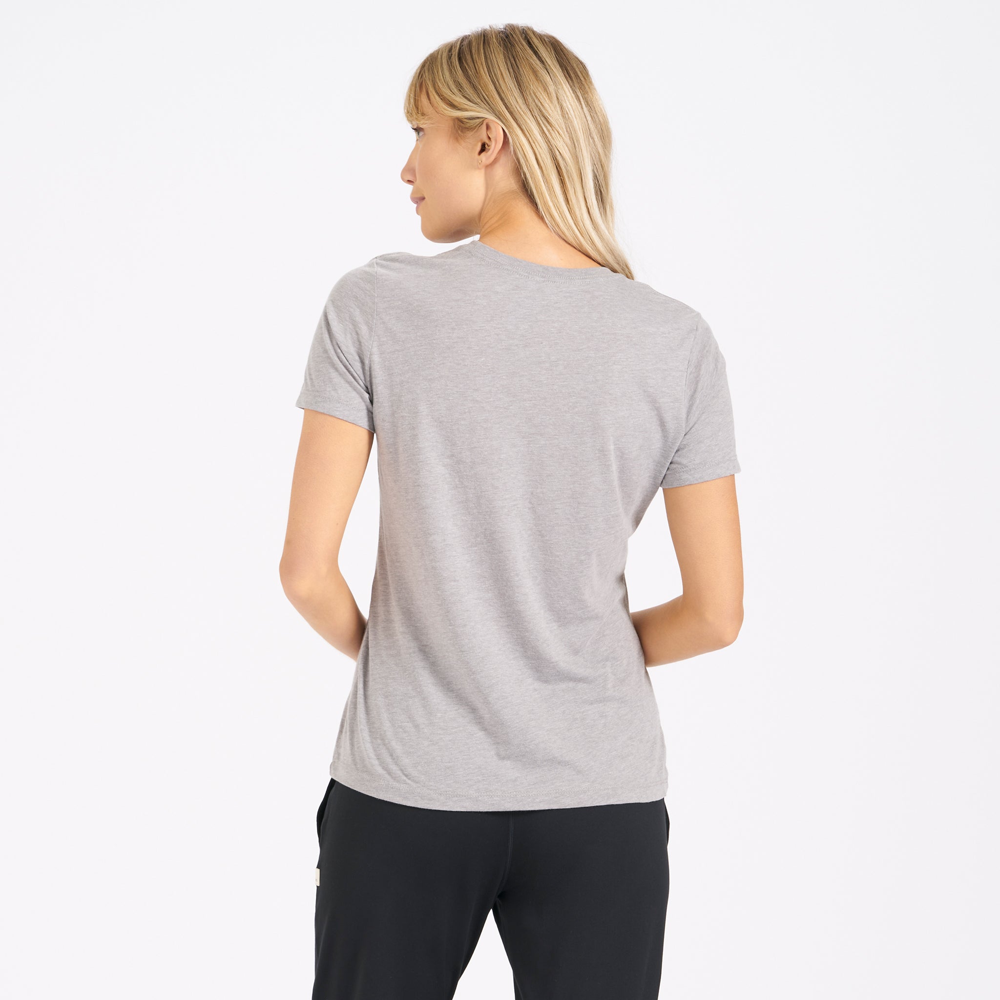 Simple Things Tee | Heather Grey - Image 2