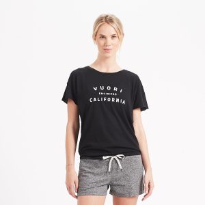 Encinitas Tee | Black
