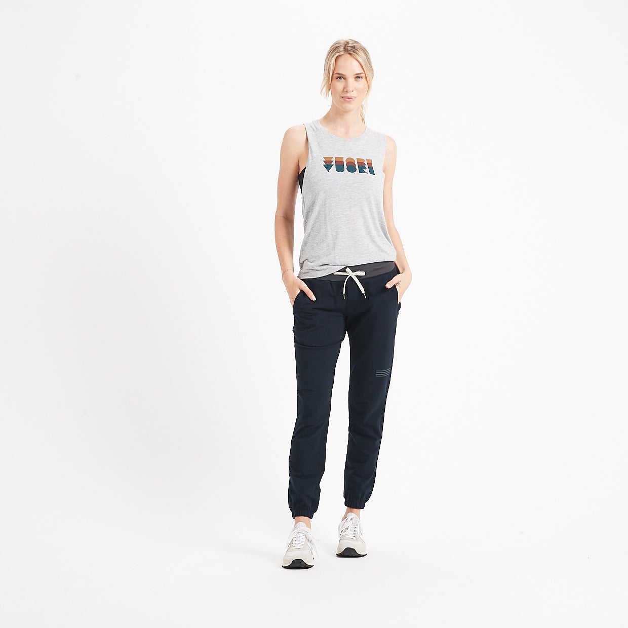 Layered Tank | Heather Grey - Image 4