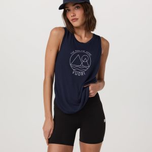 The Rise The Shine Tank | Midnight