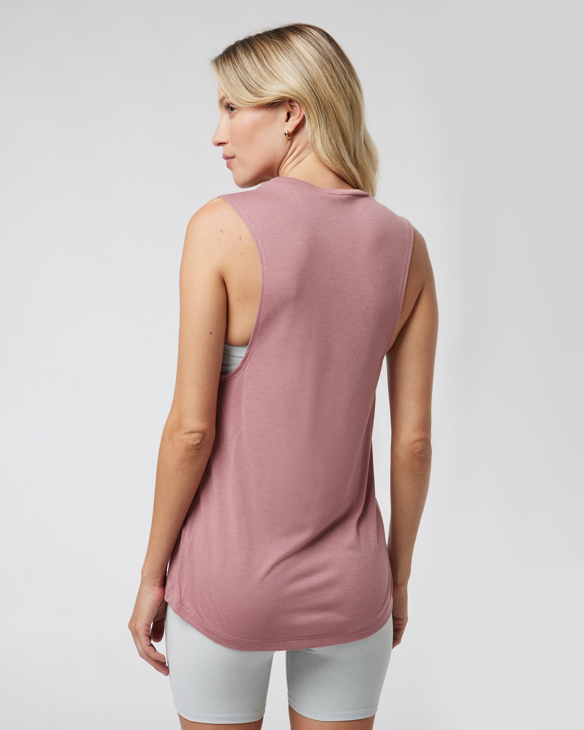 The Rise The Shine Tank | Mauve - Image 3