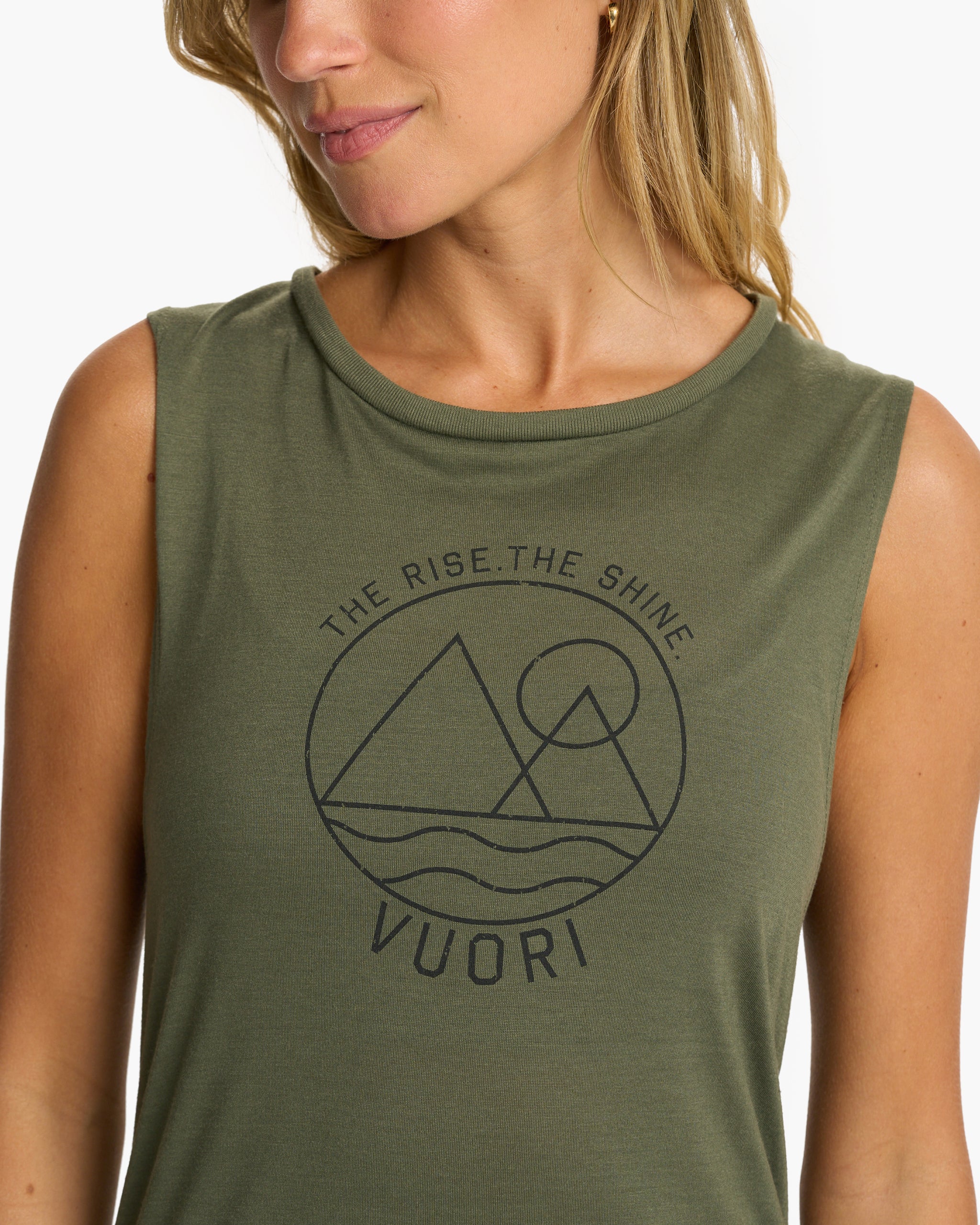 The Rise The Shine Tank | Oregano - Image 3