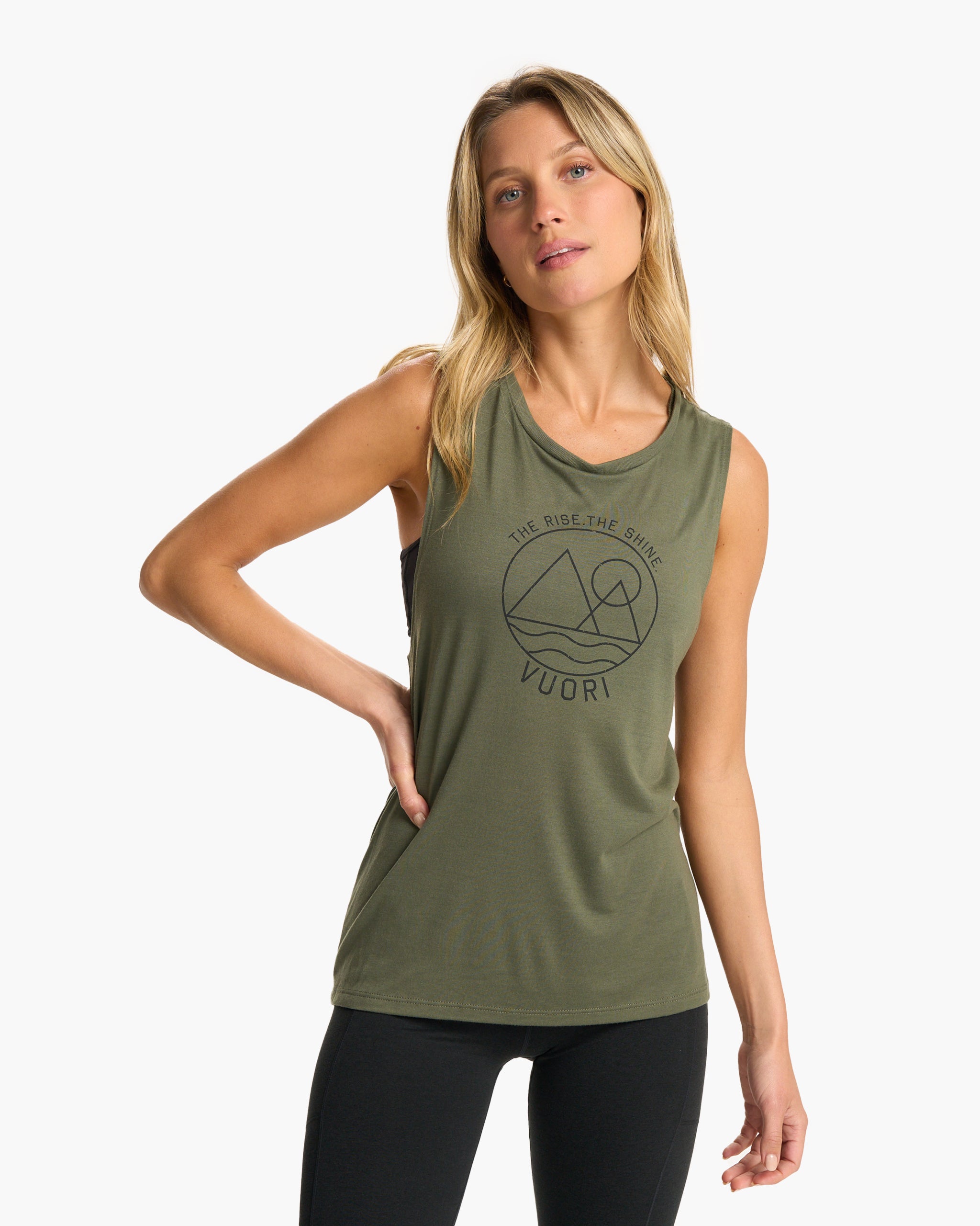 The Rise The Shine Tank | Oregano - Image 2