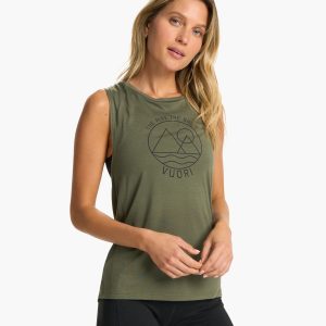 The Rise The Shine Tank | Oregano