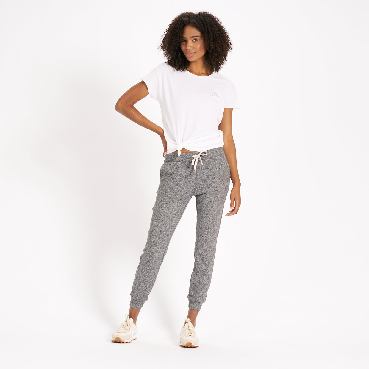 Women's Land to Sea Tee | White - Image 3