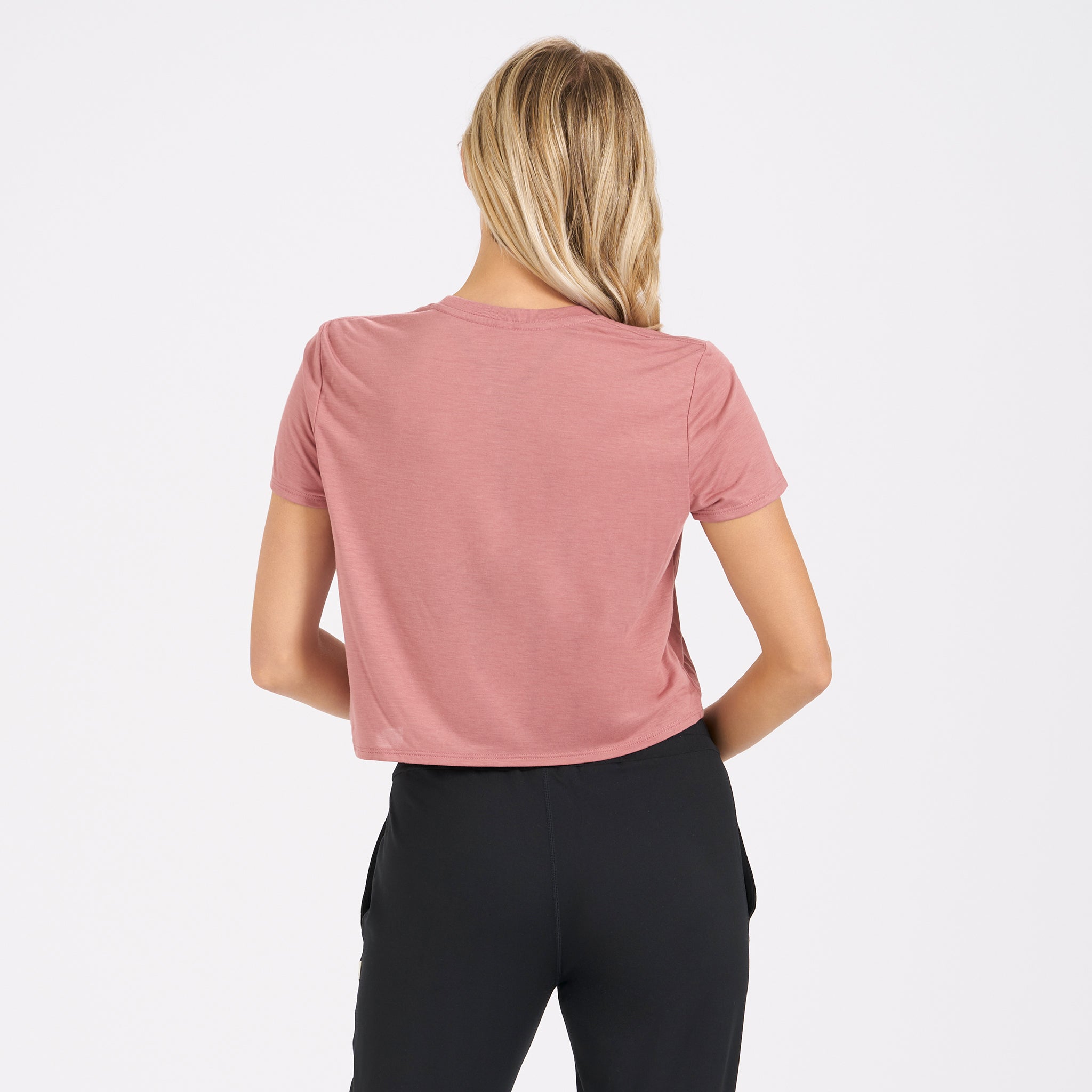 Jtree Pocket Tee | Mauve - Image 2