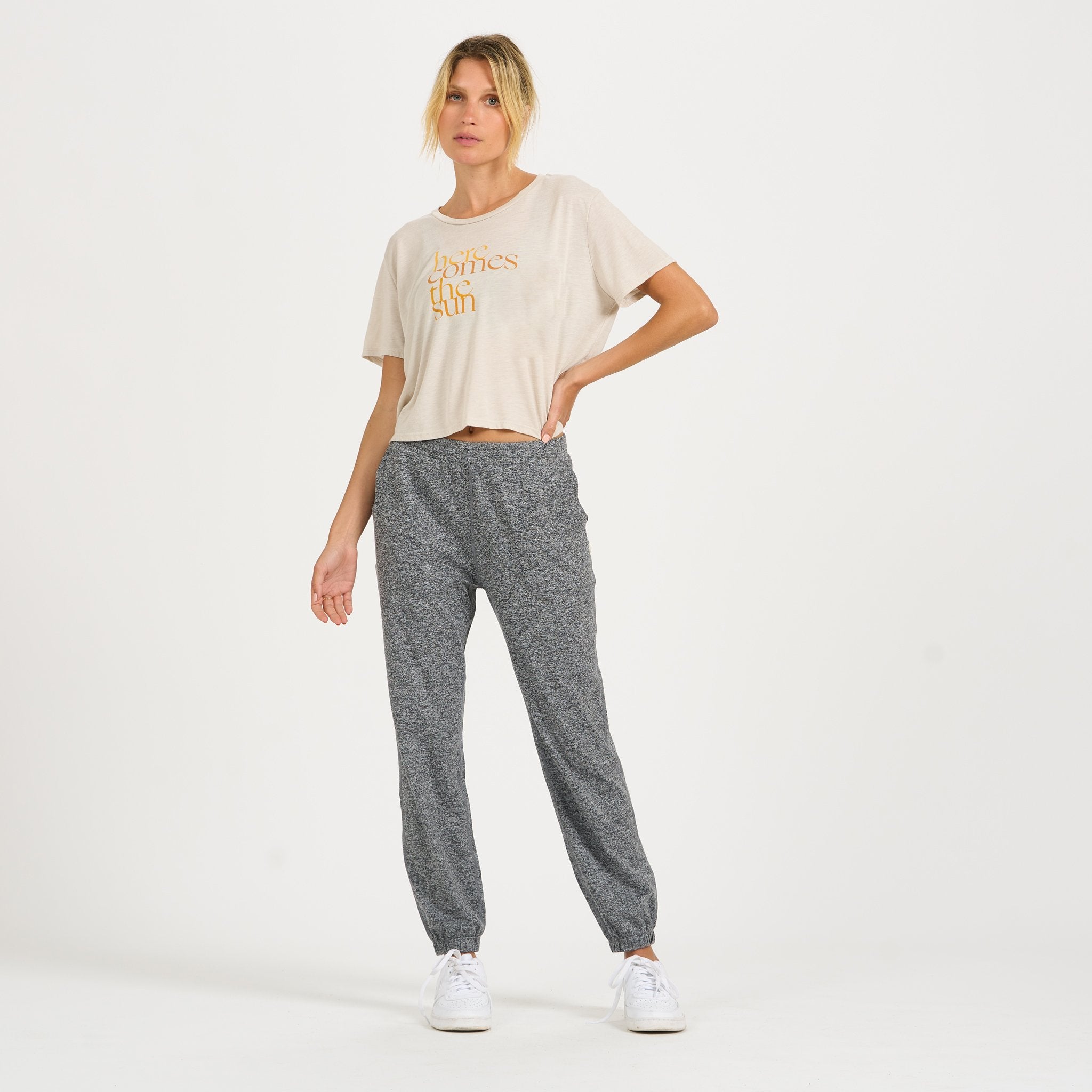 Here Comes the Sun Tee | Putty - Image 3