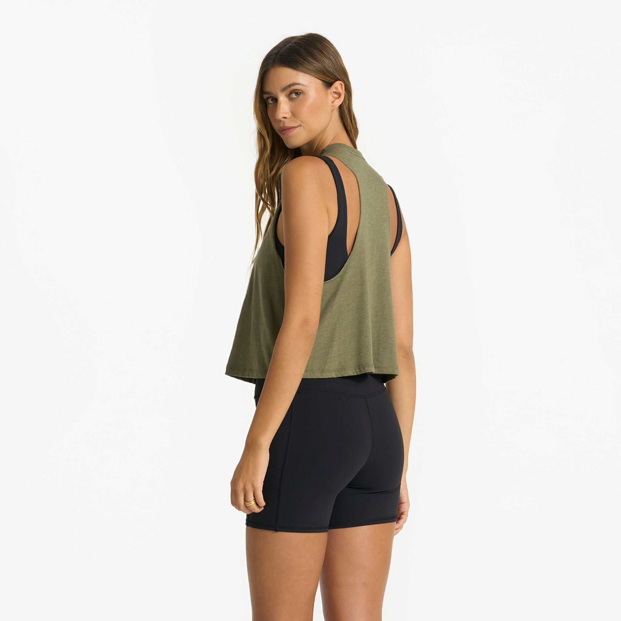 V1 Mod Tank | Olive Heather - Image 3