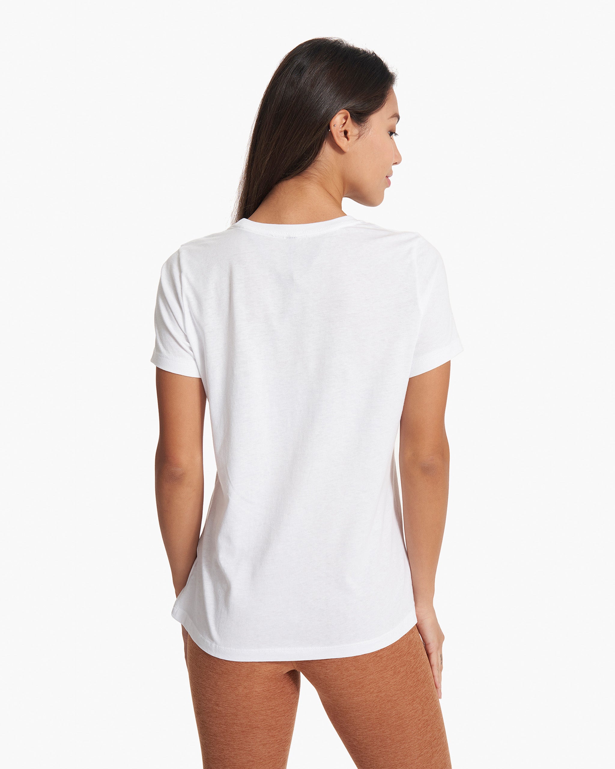 Script Tee | White - Image 3