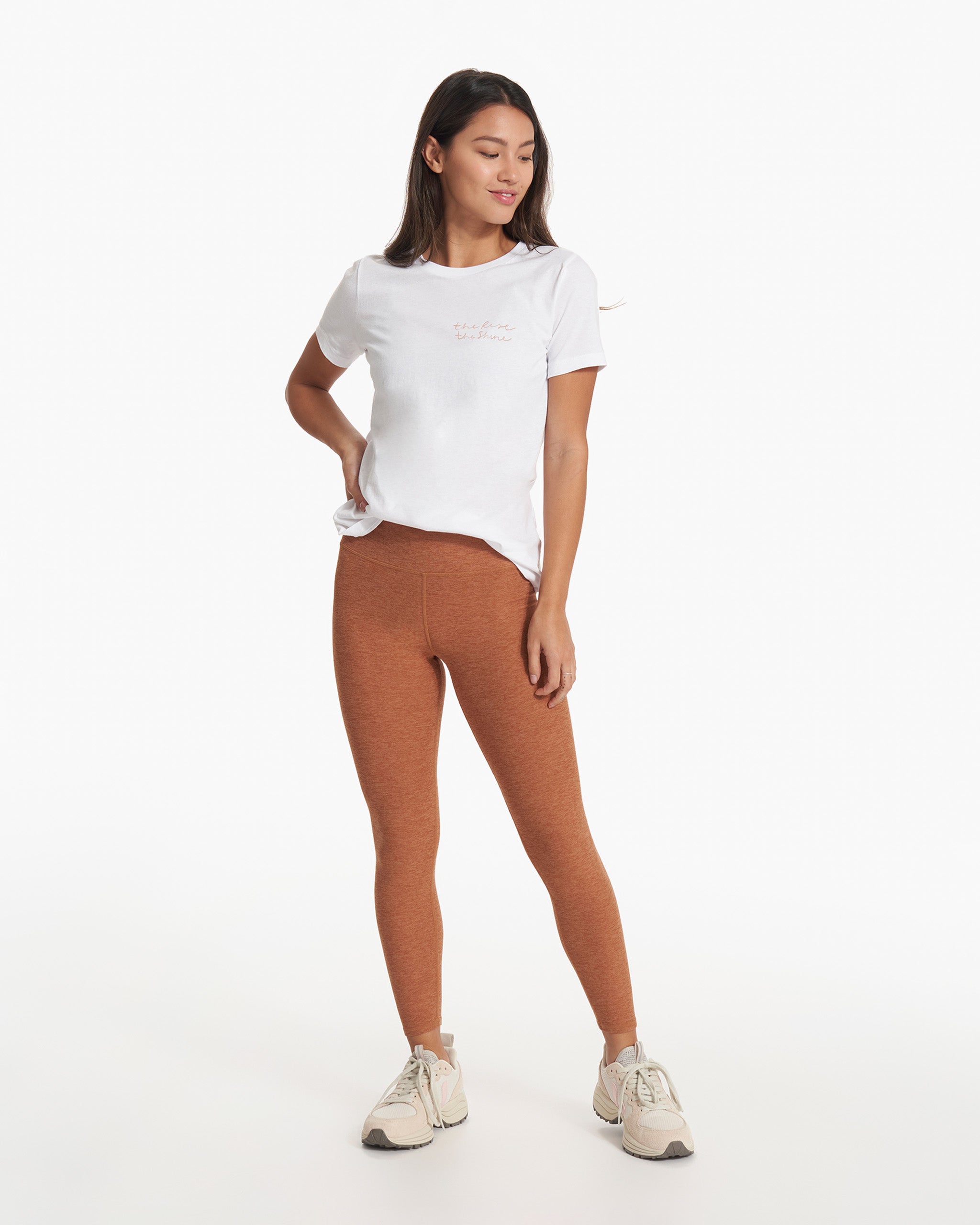 Script Tee | White - Image 5