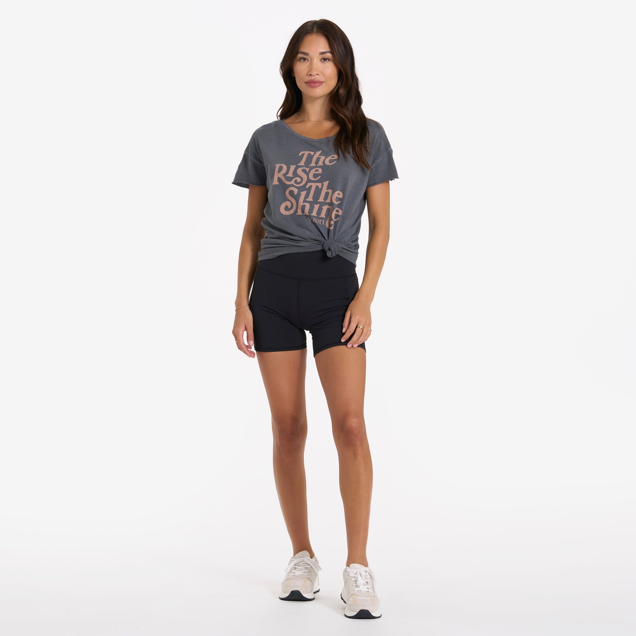 Womens TRTS Tee | Charcoal - Image 3