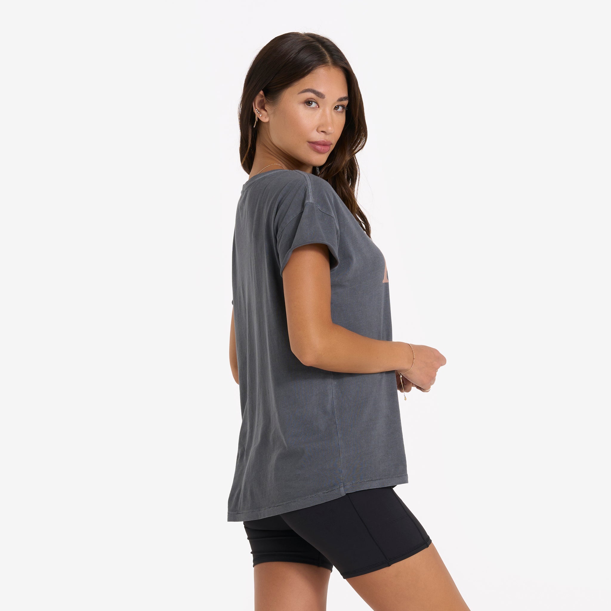 Womens TRTS Tee | Charcoal - Image 2