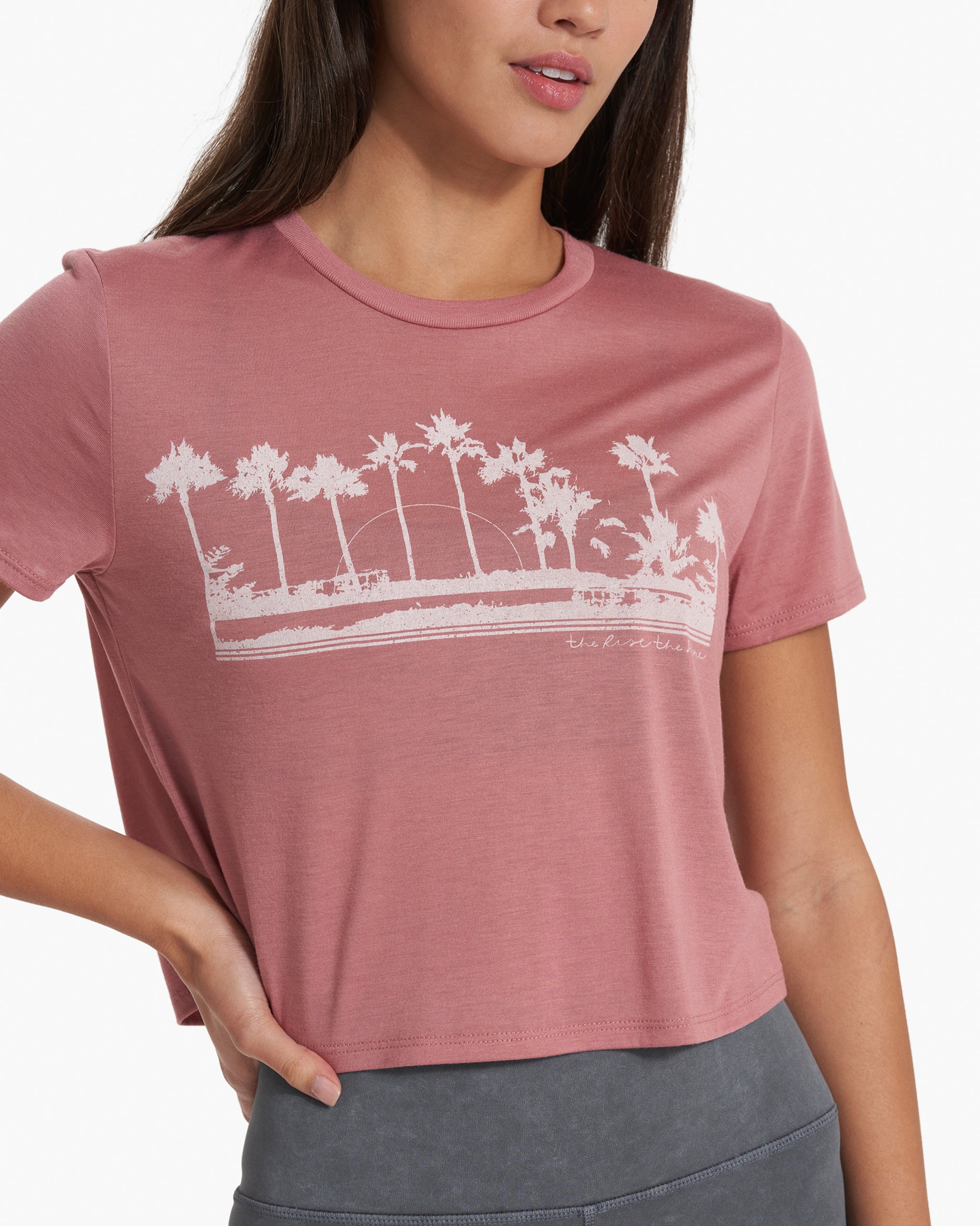 Vintage Coast Tee | Mauve - Image 3