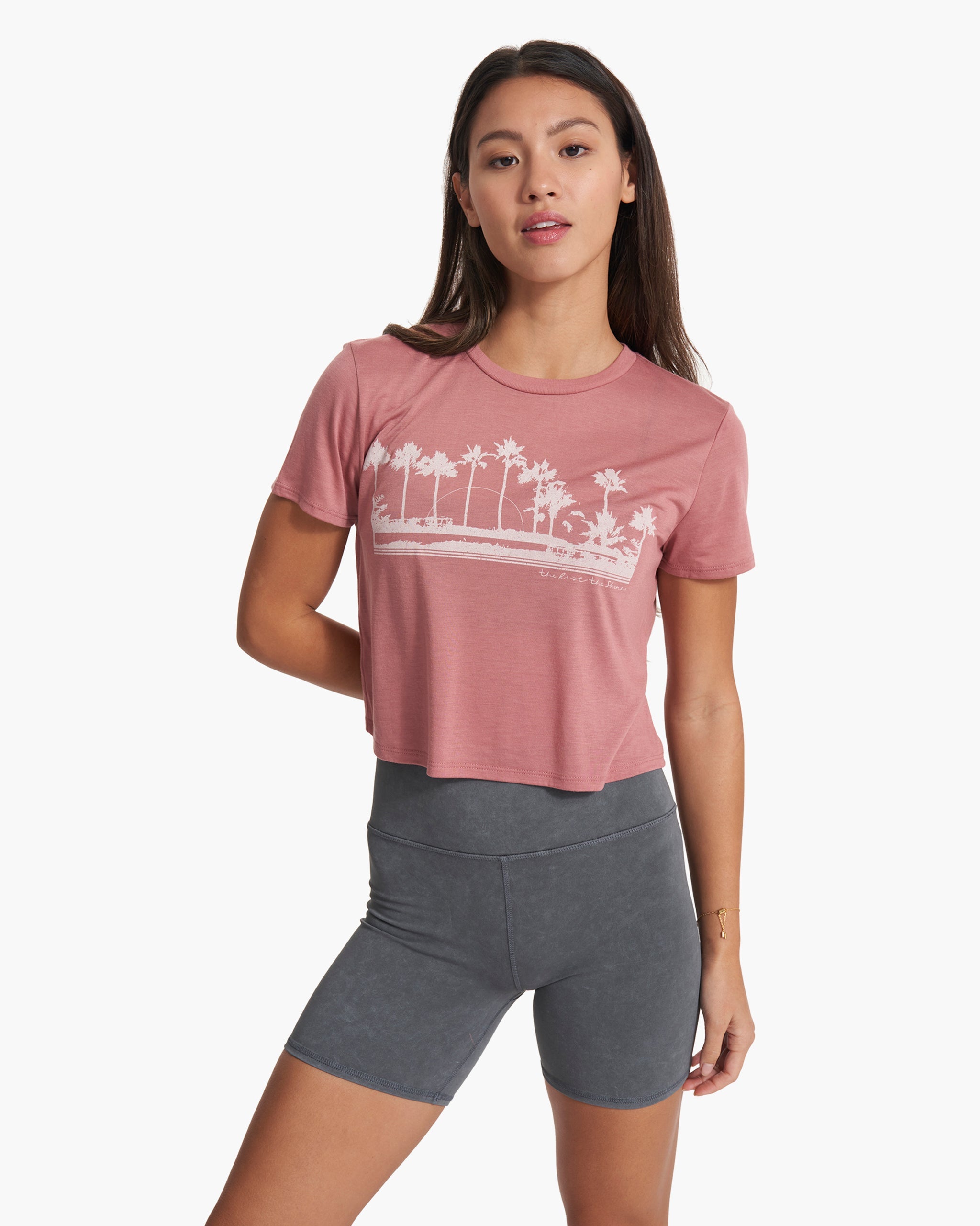 Vintage Coast Tee | Mauve - Image 2