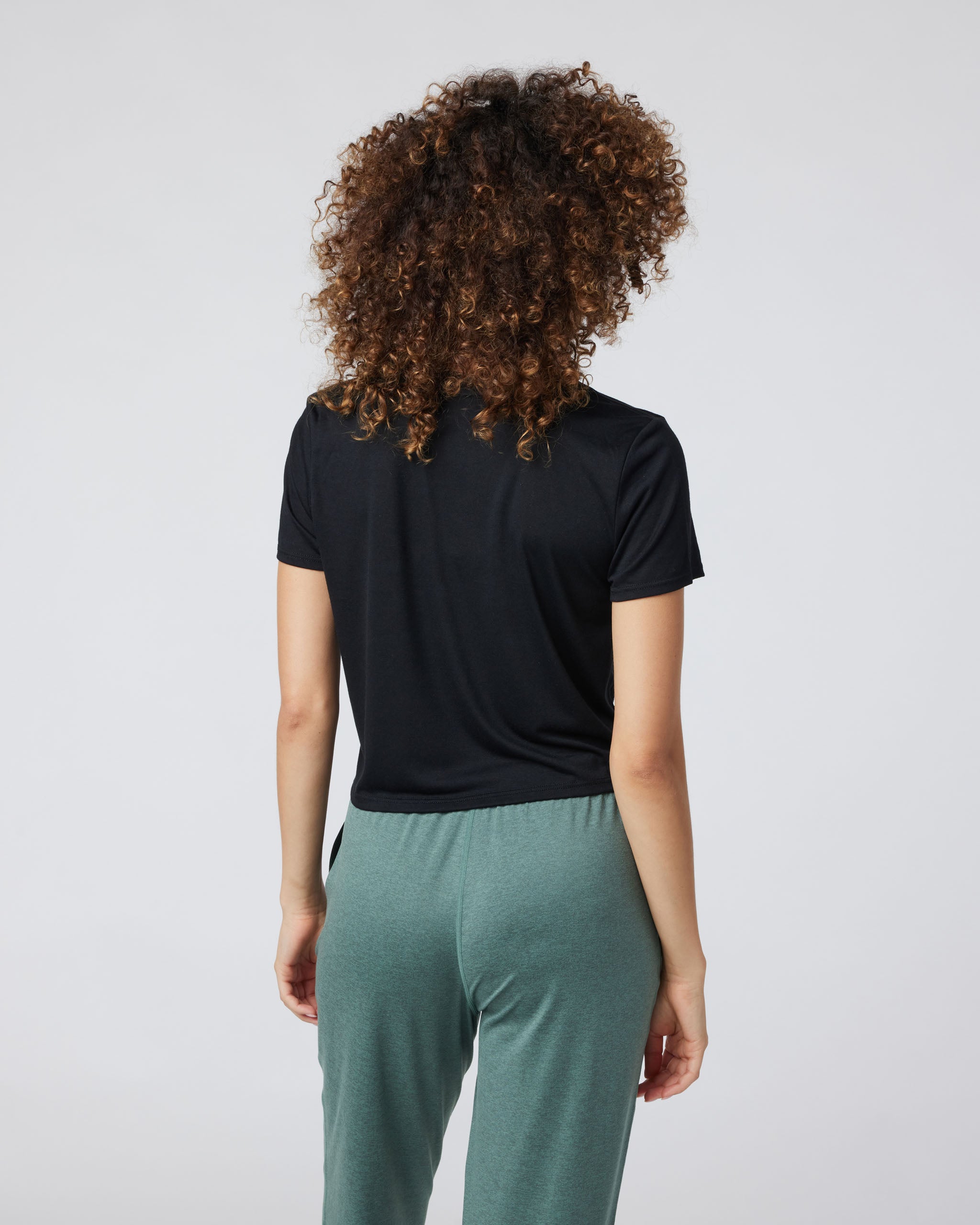 Coast Modern Tee | Black - Image 3