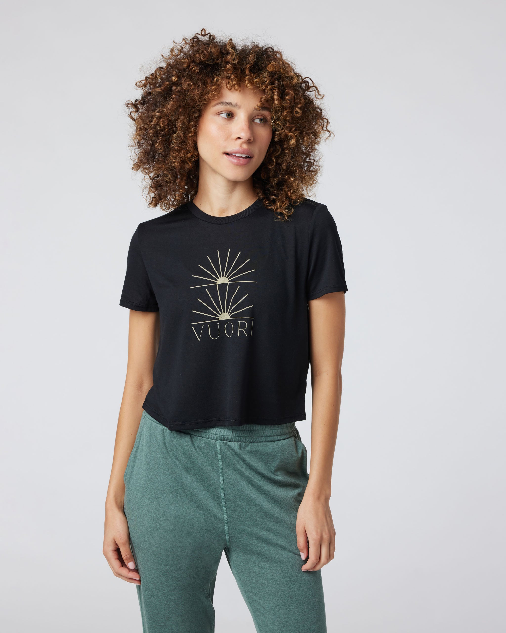 Coast Modern Tee | Black - Image 2